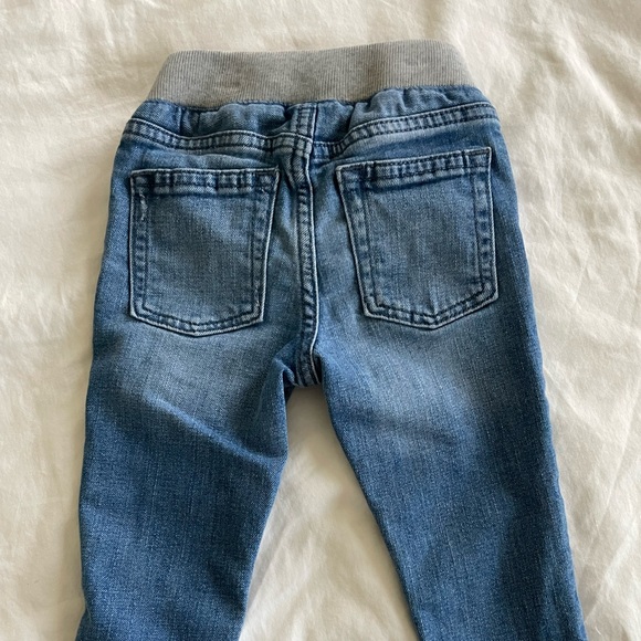 Baby “Gap for Good” Pull On Slim Jeans - Picture 4 of 7